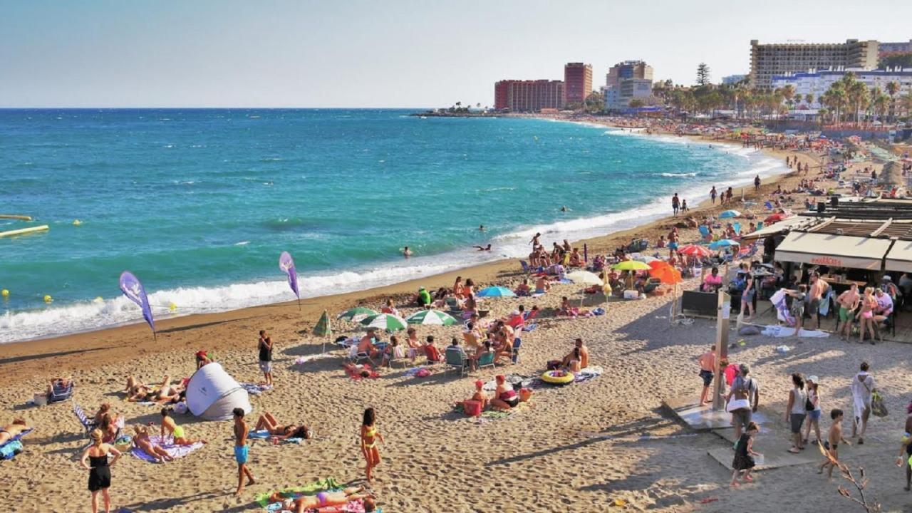 San Francisco Panoramic Appartement Benalmádena Buitenkant foto